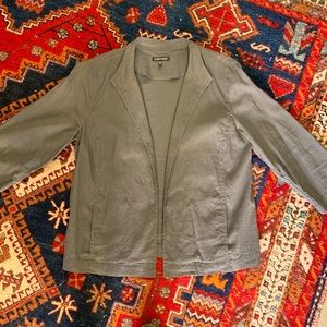 Open jacket from Eileen fisher
